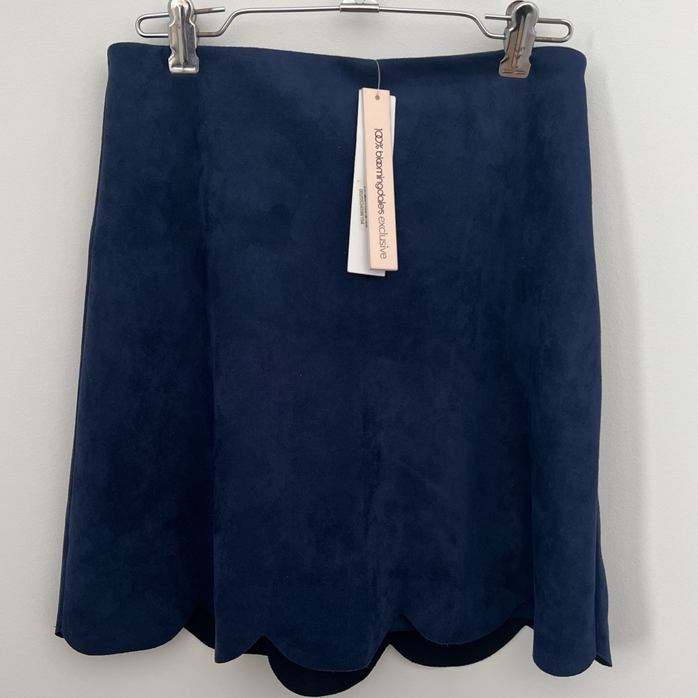NWT Aqua | Scalloped Mini Skirt, small